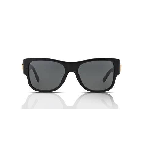 versace ve4275 polarized black|Amazon.com: Versace Man Sunglasses Black Frame, Dark Grey.